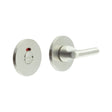 High quality image of CRES - CR-804 Satin Stainless Steel Thumb Turn & Lock Round Rose w/ Indicator Sku. CR-804AJ7SSS