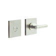 High quality image of CRES - CR-804 Satin Stainless Steel Thumb Turn & Lock Square Rose Sku. CR-804B7SSS