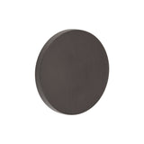 High quality image of CRES - CR-N10 Dark Bronze Blank Round Rose Escutcheon Cover Sku. CR-N10DB
