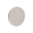 High quality image of CRES - CR-N10 Satin Stainless Steel Blank Round Rose Escutcheon Cover Sku. CR-N10SSS