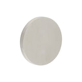 High quality image of CRES - CR-N10 Satin Stainless Steel Blank Round Rose Escutcheon Cover Sku. CR-N10SSS