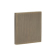 High quality image of CRES - CR-N10 Antique Brass Blank Square Rose Escutcheon Cover Sku. CR-O10AB
