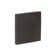 High quality image of CRES - CR-N10 Dark Bronze Blank Square Rose Escutcheon Cover Sku. CR-O10DB