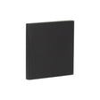 High quality image of CRES - CR-N10 Black Blank Square Rose Escutcheon Cover Sku. CR-O10MB