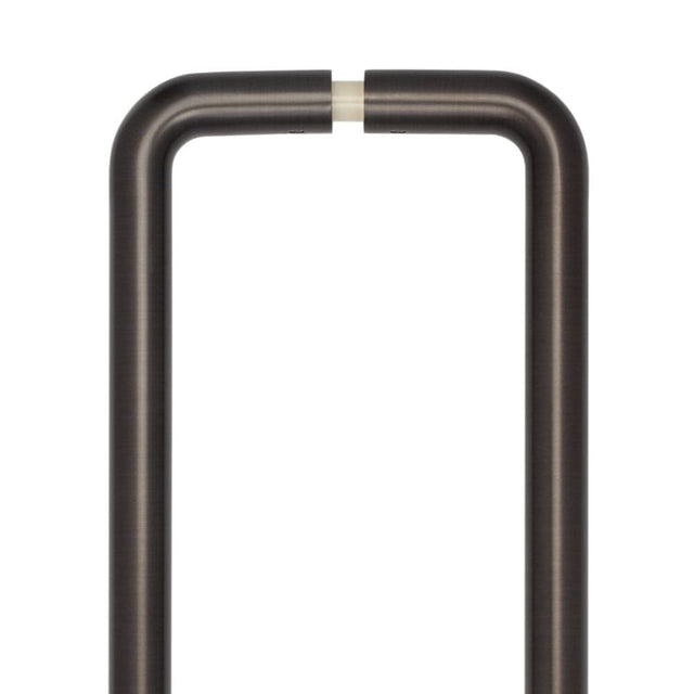 CRES Door Furniture Dark Bronze / Pull Handles (Back to Back) CRES - 425mm Back to Back Dark Bronze D Shape Pull Handle
