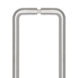 CRES Door Furniture Satin Stainless Steel / Pull Handles (Back to Back) CRES - 425mm Back to Back Satin Stainless Steel D Shape Pull Handle