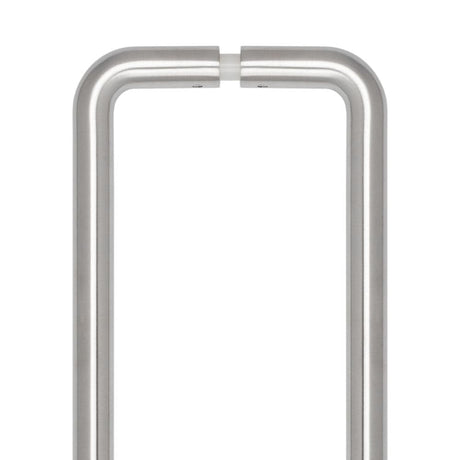 CRES Door Furniture Satin Stainless Steel / Pull Handles (Back to Back) CRES - 425mm Back to Back Satin Stainless Steel D Shape Pull Handle