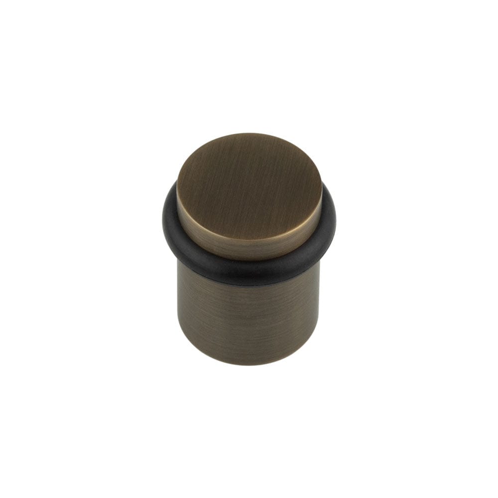 CRES Door Furniture Antique Brass / Floor Door Stop CRES - Antique Brass Floor Door Stop