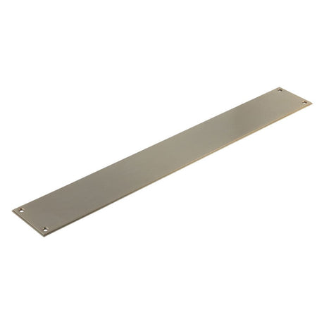 CRES Door Furniture Antique Brass / Finger Plates CRES - Antique Brass Push Plate