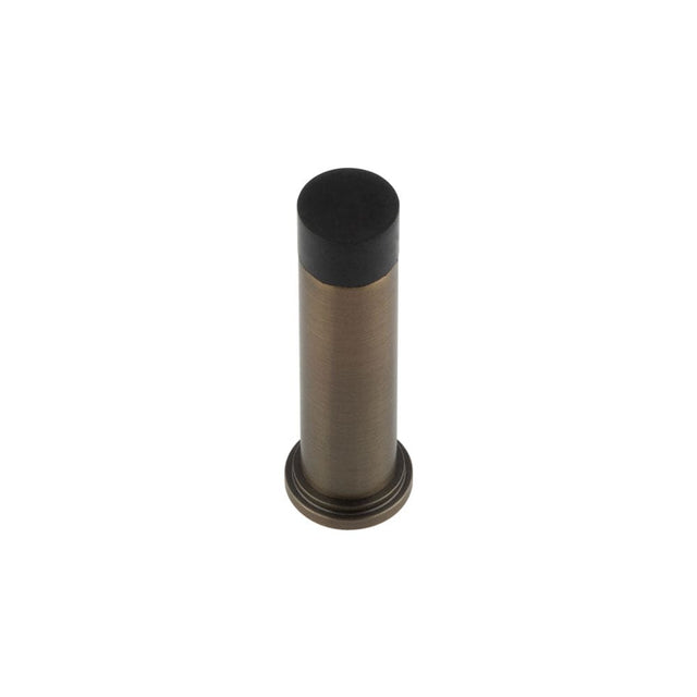 CRES Door Furniture Antique Brass / Projection Door Stop CRES - Antique Brass Wall Mounted Door Stop