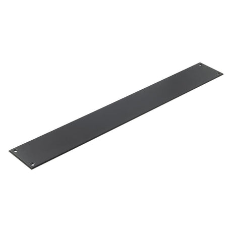 CRES Door Furniture Black / Finger Plates CRES - Black Push Plate