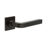 CRES Door Furniture Dark Bronze / Square Rose / Fixed Dead Rose CRES - CR-104 Dark Bronze Fixed Dead Square Rose Door Handle