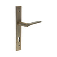 CRES Door Furniture Antique Brass / Multi Point Lock Set CRES - CR-105 Antique Brass Multi Point Backplate Door Handle