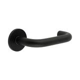CRES Door Furniture Black / Round Rose / Fixed Dead Rose CRES - CR-106 Black Fixed Dead Round Rose Door Handle
