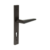 CRES Door Furniture Dark Bronze / Multi Point Lock Set CRES - CR-107 Dark Bronze Multi Point Backplate Door Handle