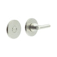 CRES Door Furniture Satin Stainless Steel / No CRES - CR-804 Satin Stainless Steel Thumb Turn & Lock Round Rose