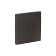 CRES Door Furniture Dark Bronze / Blank Escutcheons CRES - CR-N10 Dark Bronze Blank Square Rose Escutcheon Cover