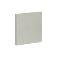 CRES Door Furniture Satin Stainless Steel / Blank Escutcheons CRES - CR-N10 Satin Stainless Steel Blank Square Rose Escutcheon Cover