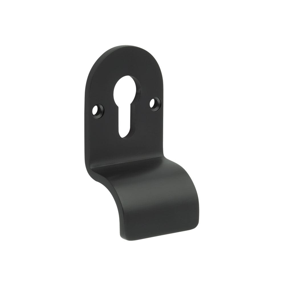 CRES Door Furniture Black / Euro Profile Cylinder Pull CRES - Cylinder Pull Face Fixed Black