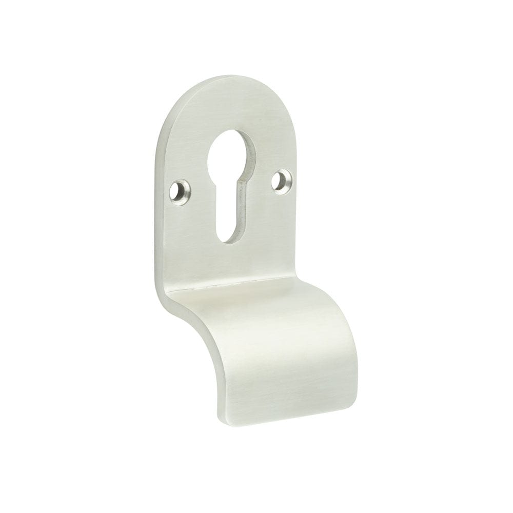 CRES Door Furniture Satin Stainless Steel / Euro Profile Cylinder Pull CRES - Cylinder Pull Face Fixed Satin Stainless Steel