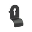 CRES Door Furniture Black / Mortice Key Cylinder Pulls CRES - Cylinder Pull Lug Fixed Black