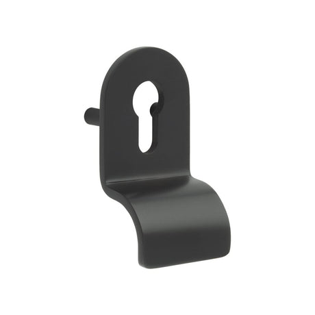 CRES Door Furniture Black / Mortice Key Cylinder Pulls CRES - Cylinder Pull Lug Fixed Black