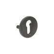 CRES Door Furniture Dark Bronze / Euro Profile Escutcheons CRES - Dark Bronze Euro Escutcheon Lug Fixed