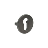 CRES Door Furniture Dark Bronze / Euro Profile Escutcheons CRES - Dark Bronze Euro Escutcheon Lug Fixed