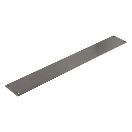 CRES Door Furniture Dark Bronze / Finger Plates CRES - Dark Bronze Push Plate