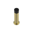 CRES Door Furniture Satin Brass / Projection Door Stop CRES - Satin Brass Wall Mounted Door Stop