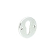 CRES Door Furniture Satin Stainless Steel / Euro Profile Escutcheons CRES - Satin Stainless Steel Euro Escutcheon Face Fixed