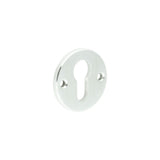 CRES Door Furniture Satin Stainless Steel / Euro Profile Escutcheons CRES - Satin Stainless Steel Euro Escutcheon Face Fixed