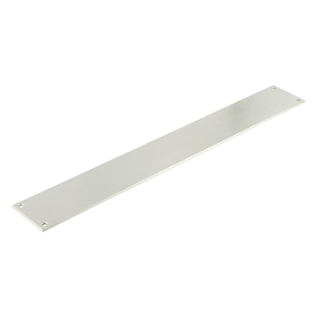 CRES Door Furniture Satin Stainless Steel / Finger Plates CRES - Satin Stainless Steel Push Plate