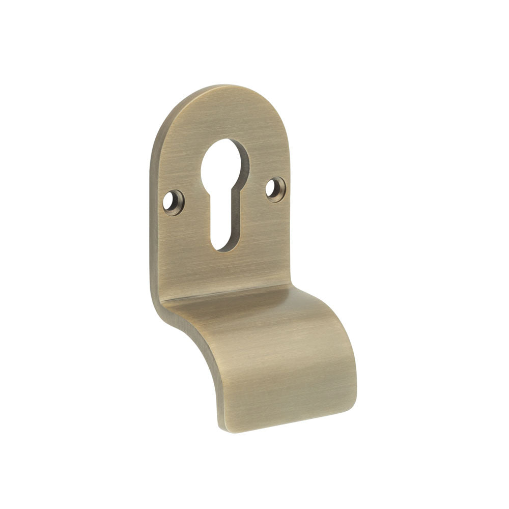 High quality image of CRES - Cylinder Pull Face Fixed Antique Brass Sku. CRES1601AB