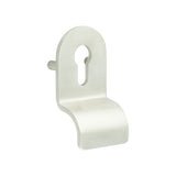 High quality image of CRES - Cylinder Pull Lug Fixed Satin Stainless Steel Sku. CRES1602SSS