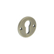 High quality image of CRES - Antique Brass Euro Escutcheon Face Fixed Sku. CRES1651AB