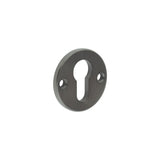 High quality image of CRES - Dark Bronze Euro Escutcheon Face Fixed Sku. CRES1651DB