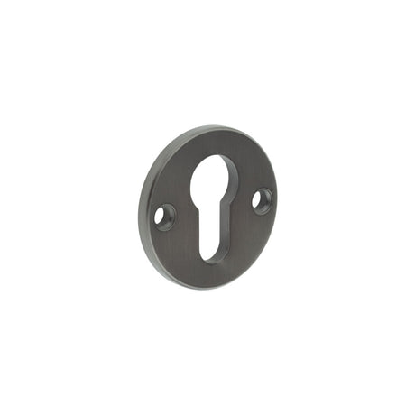 High quality image of CRES - Dark Bronze Euro Escutcheon Face Fixed Sku. CRES1651DB