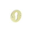 High quality image of CRES - Satin Brass Euro Escutcheon Face Fixed Sku. CRES1651SB