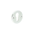 High quality image of CRES - Satin Stainless Steel Euro Escutcheon Face Fixed Sku. CRES1651SSS