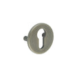 High quality image of CRES - Antique Brass Euro Escutcheon Lug Fixed Sku. CRES1652AB