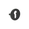 High quality image of CRES - Black Euro Escutcheon Lug Fixed Sku. CRES1652MB