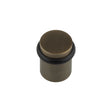 High quality image of CRES - Antique Brass Floor Door Stop Sku. CRES2001AB