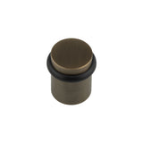 High quality image of CRES - Antique Brass Floor Door Stop Sku. CRES2001AB
