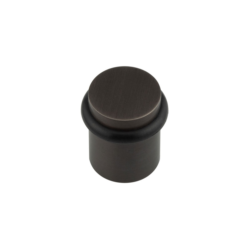 High quality image of CRES - Dark Bronze Floor Door Stop Sku. CRES2001DB