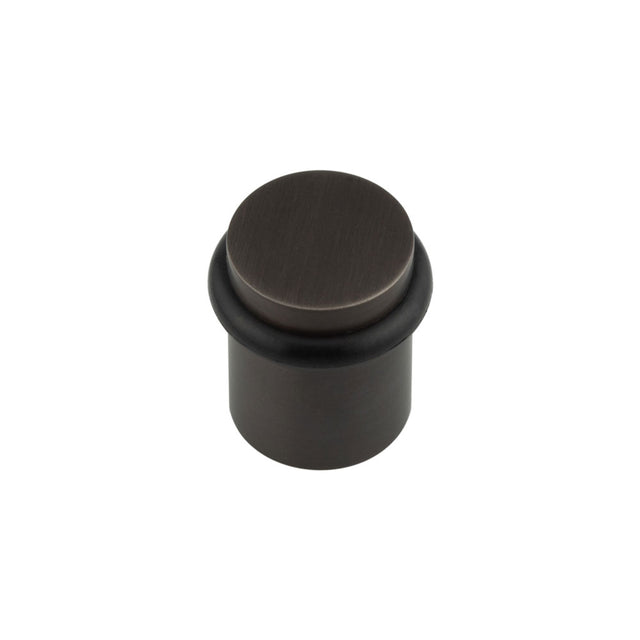 High quality image of CRES - Dark Bronze Floor Door Stop Sku. CRES2001DB
