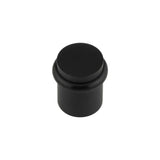 High quality image of CRES - Black Floor Door Stop Sku. CRES2001MB