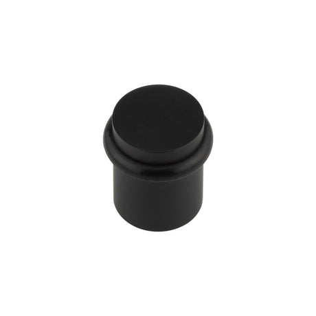 High quality image of CRES - Black Floor Door Stop Sku. CRES2001MB