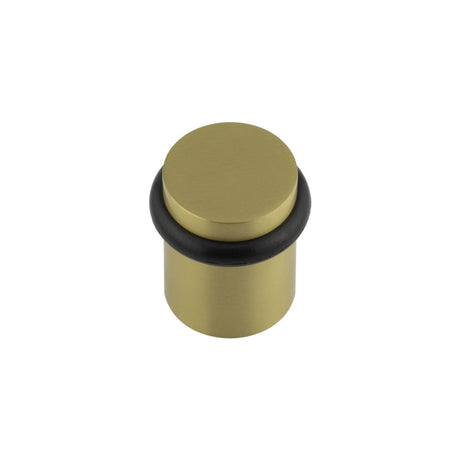 High quality image of CRES - Satin Brass Floor Door Stop Sku. CRES2001SB