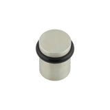 High quality image of CRES - Satin Stainless Steel Floor Door Stop Sku. CRES2001SSS